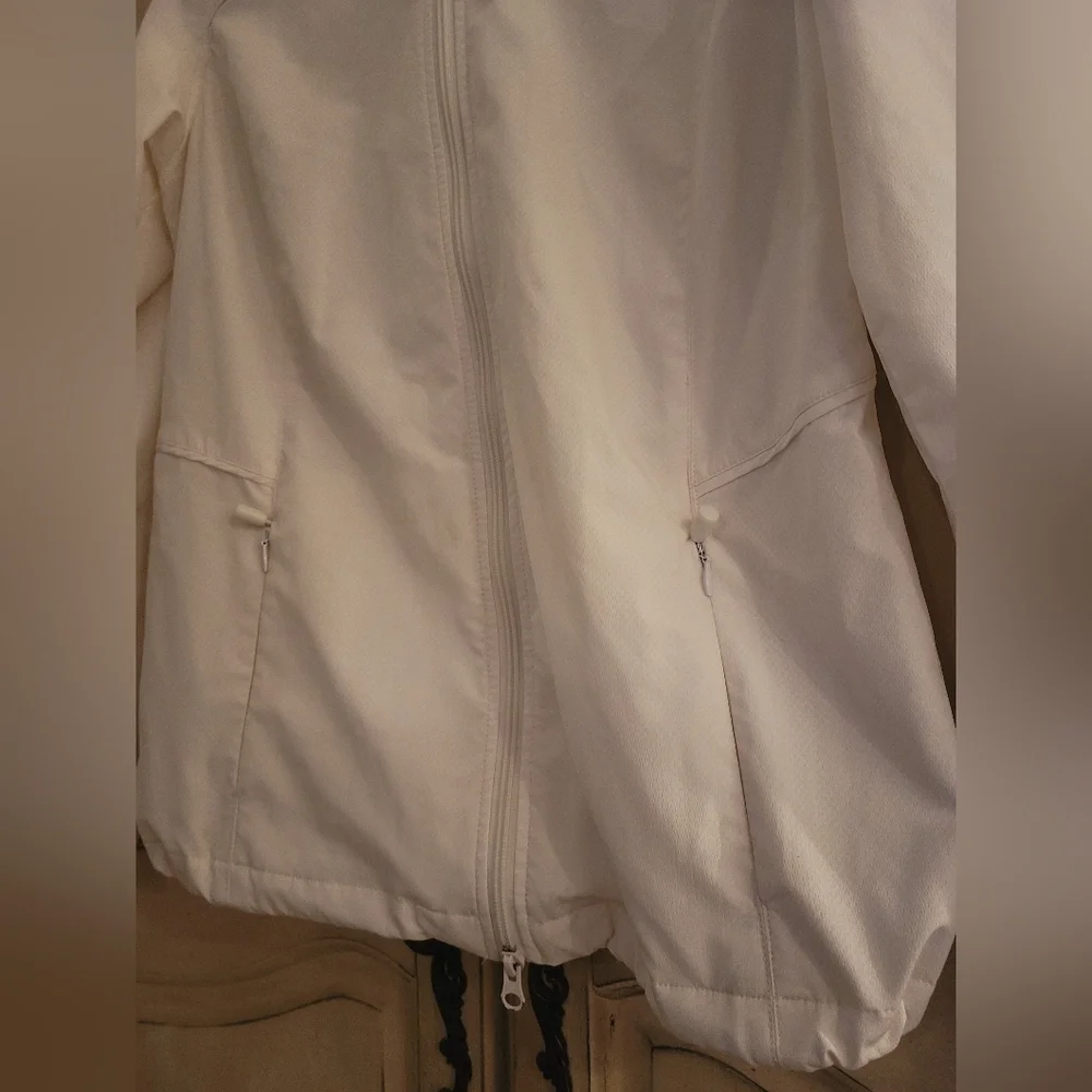 LADY HAGEN Hydro-Dry Golf Windbreaker Jacket *Sz M* - Picture 4 of 15
